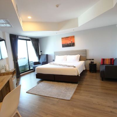 ห้องซูเปอร์ดีลักซ์ รหัสโปรโมชั่น โรงแรมเอ็มแกรนด์ ร้อยเอ็ด