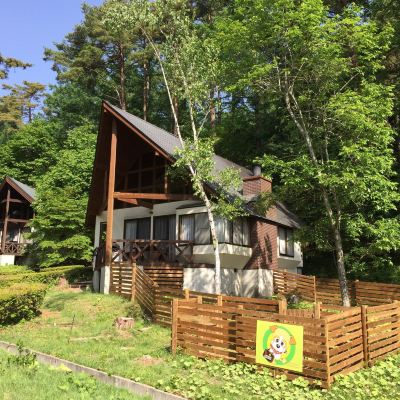 【天然温泉・ドッグラン付】2LDKツイン コテージ（禁煙） わんちゃんと泊まれる宿　安曇野わんわんパラダイスコテージ クーポン