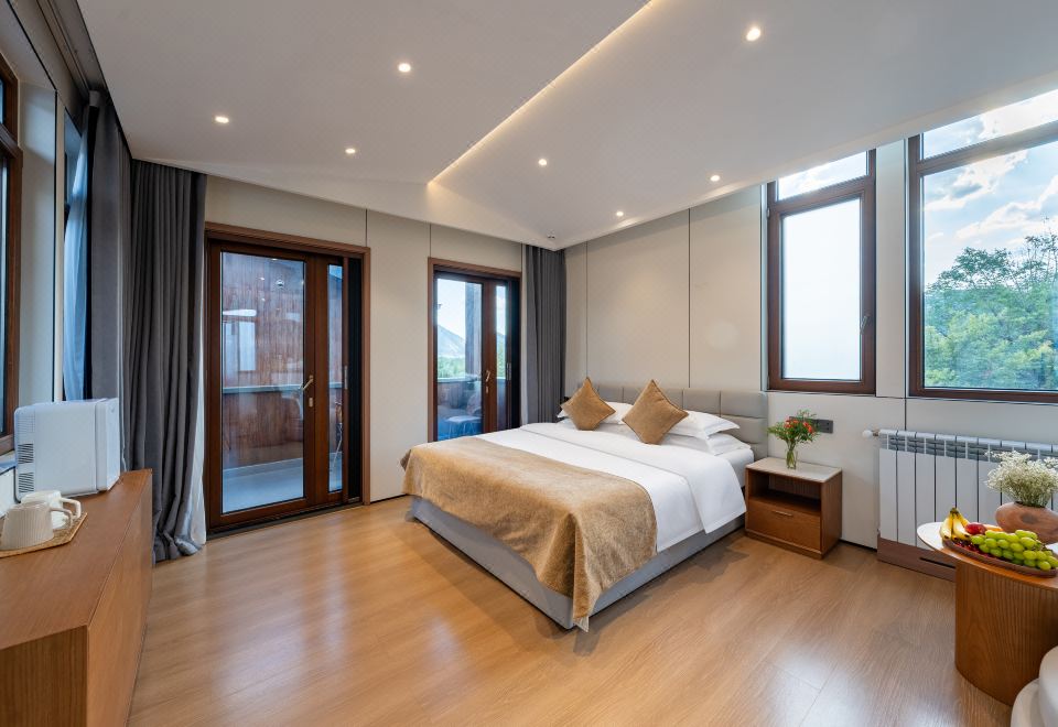 Xiangxi Zero Carbon Living Village (Quzhou Kaihua)Suite (Terrace)