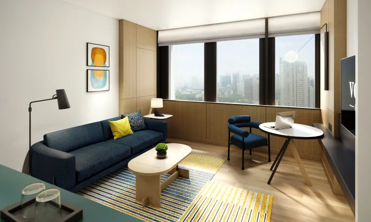 One Bedroom Suite With Balcony And Courtyard View