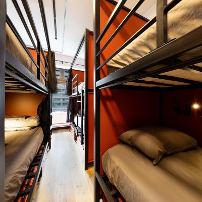 Private 6-Bed Dorm 溫哥華思姆桑旅舍優惠