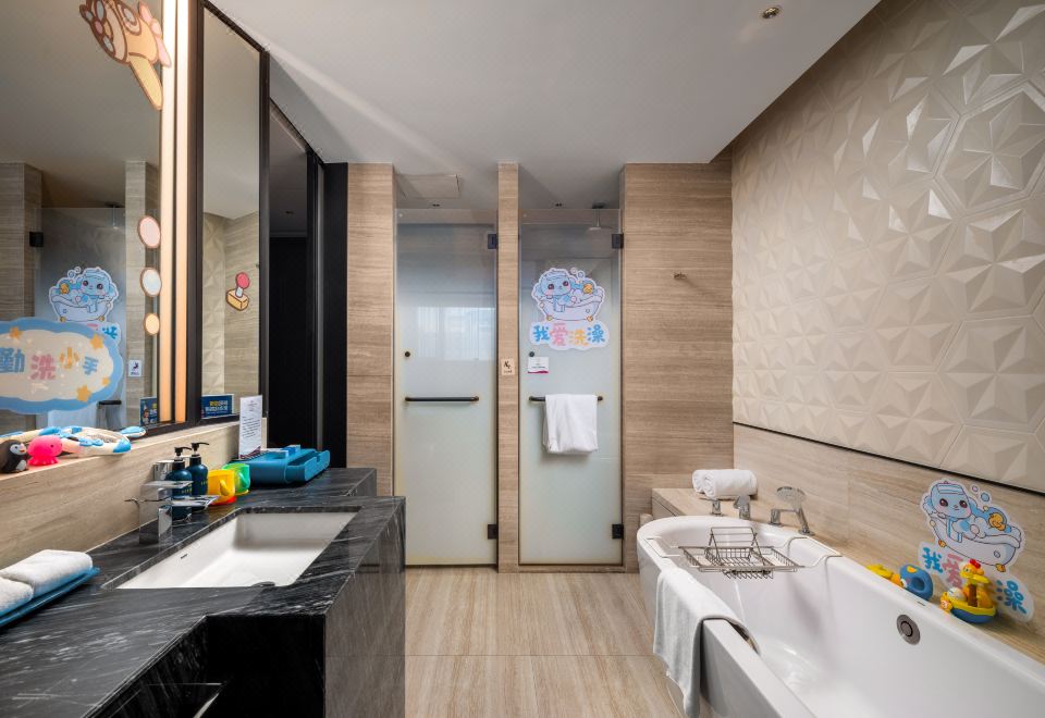 小恐龙Limnii主题大床房（萌娃帐篷丨玩具桌丨绘本）