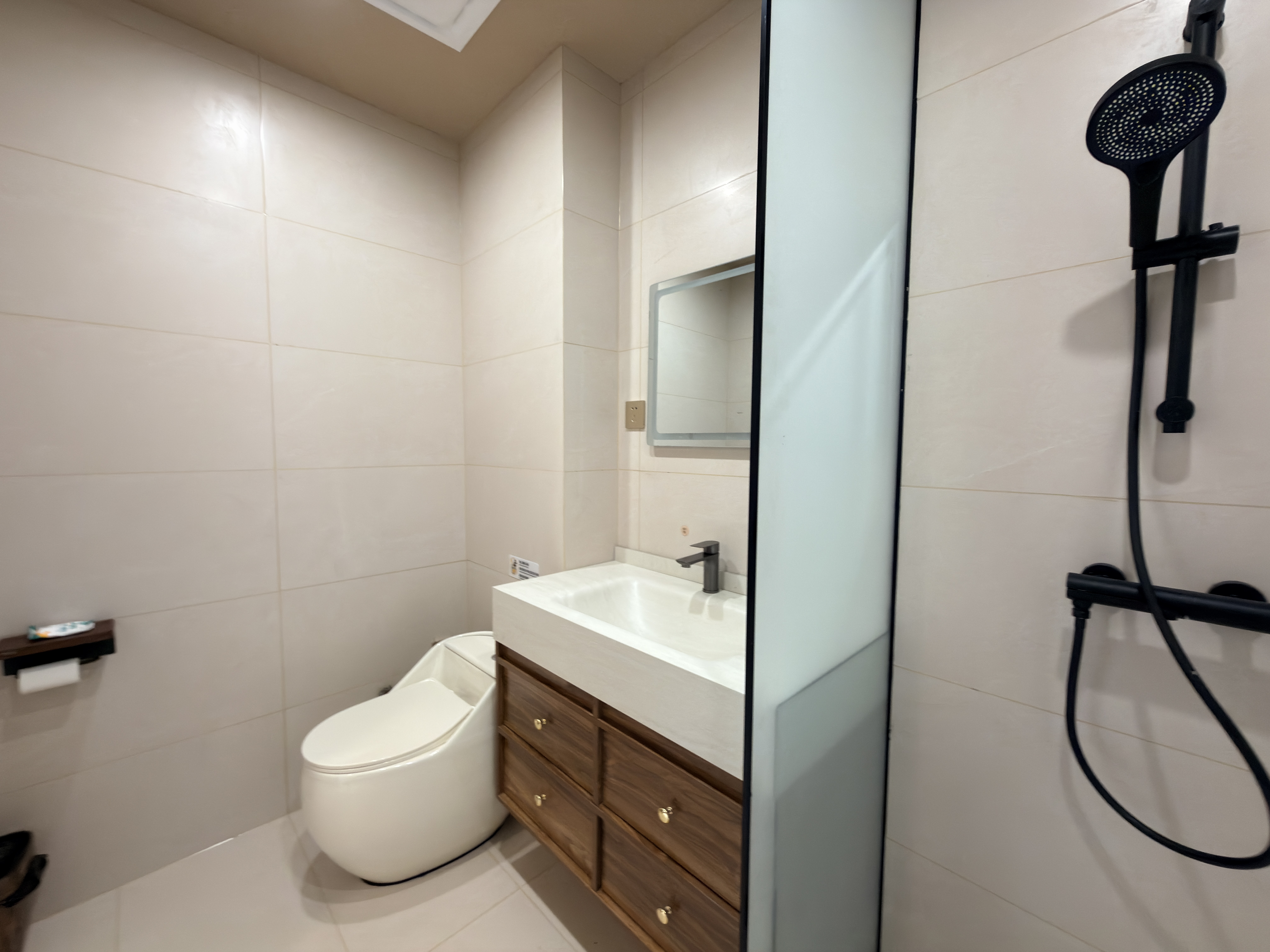 街景 静谧影院双床房