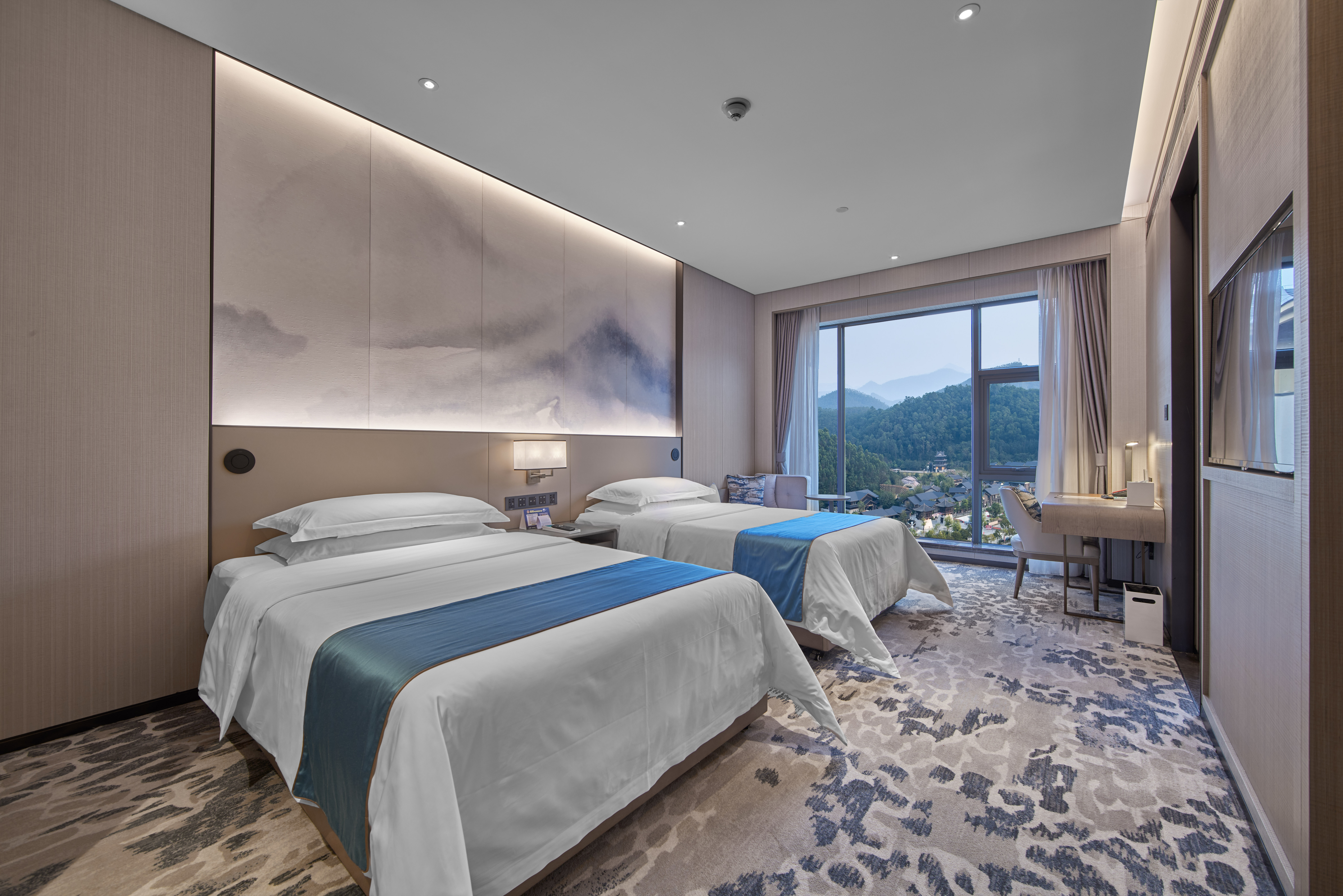 Artel Hotel庭景豪华双床房