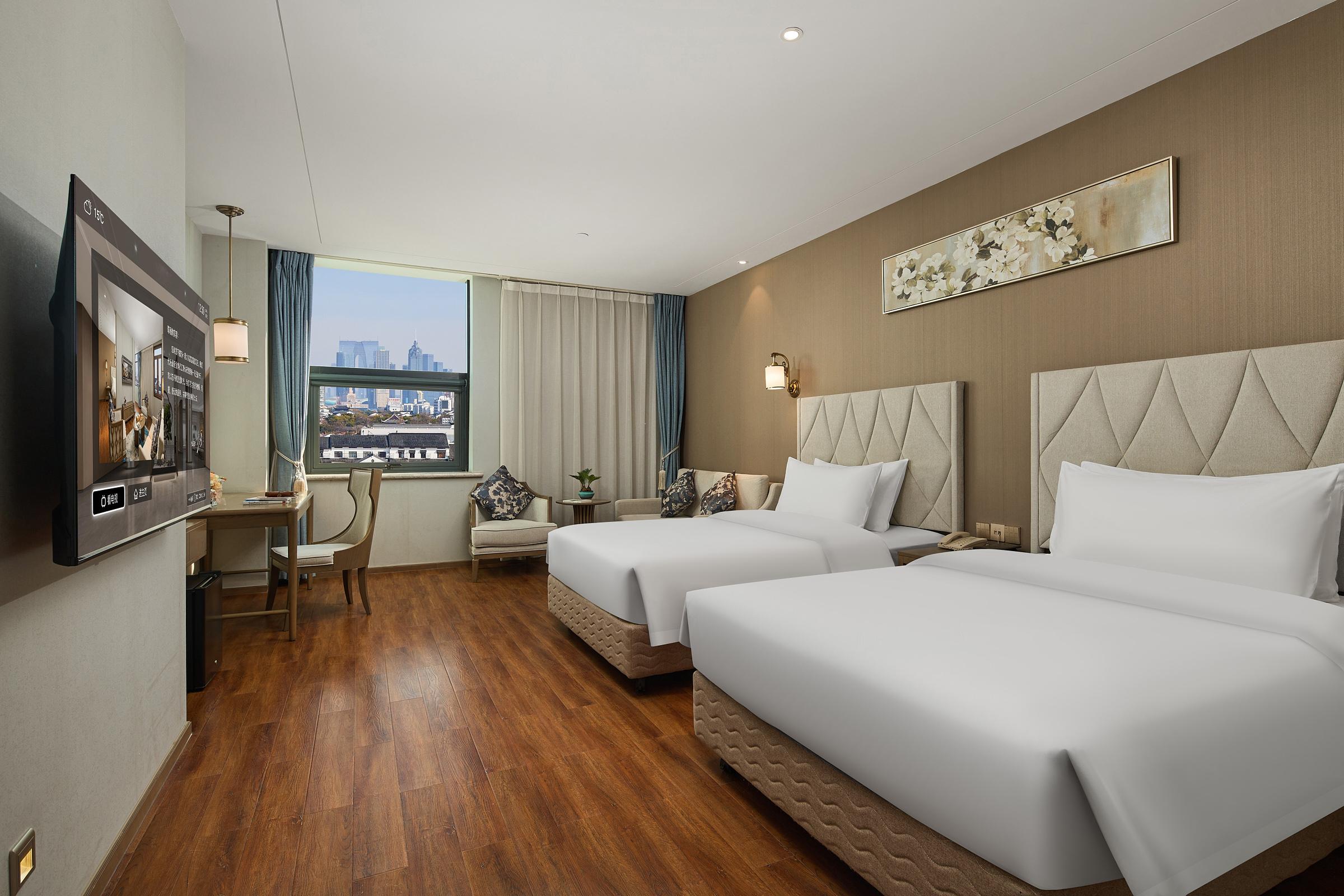 富宮尊享雙床房（可投屏液晶電視）