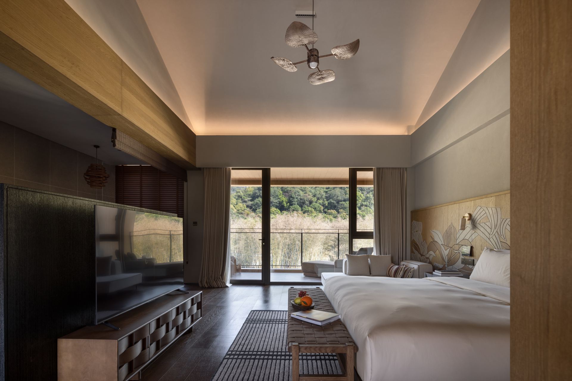 Yunxi · Fuluo Comfort King Room