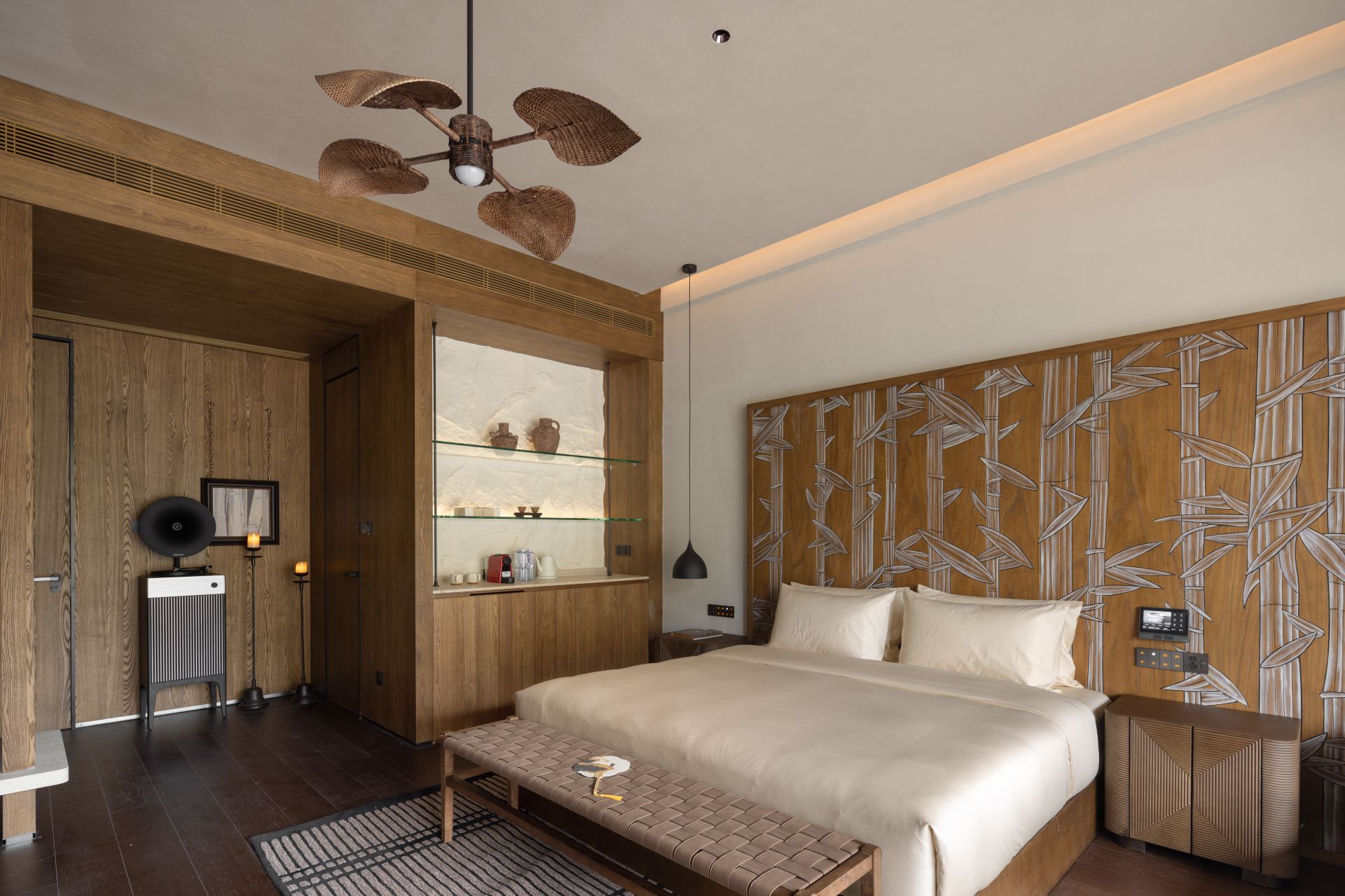 Xiyu · Courtyard Hot Spring Room