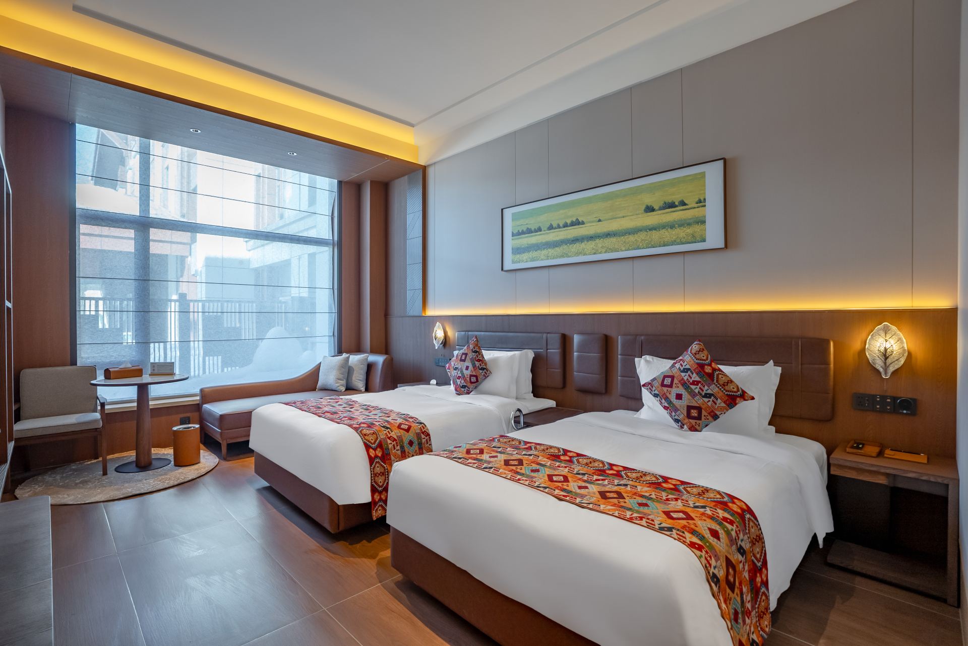 Courtyard Twin Room