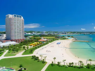 The Beach Tower Okinawa Hotel a 