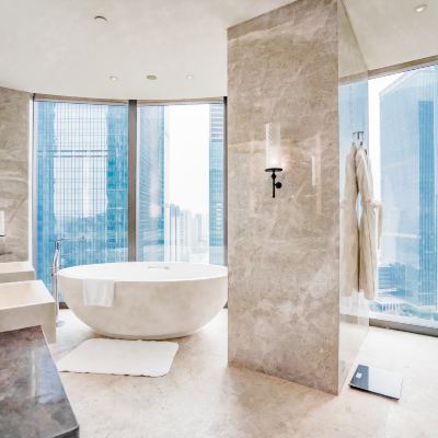 君悦套房丨獨立會客廳・雲境浴思 西安君悦酒店優惠