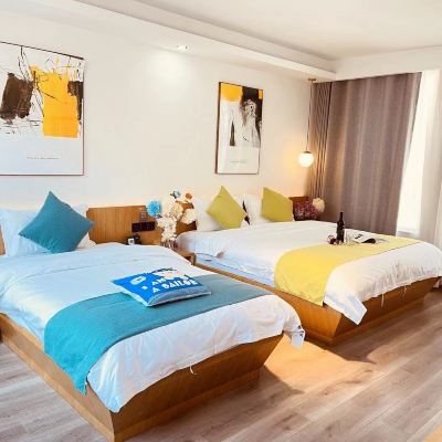 經典庭院家庭房（非海景） 大理海音·海景花園美宿優惠