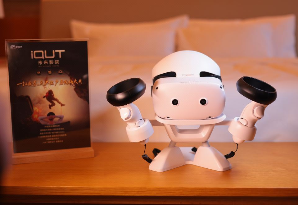 LN Garden Hotel Guangzhou NanshaVR4D Superior Twin Theme Room