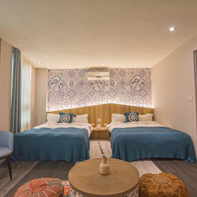 摩洛哥四人房 艾玹爾温泉商旅優惠