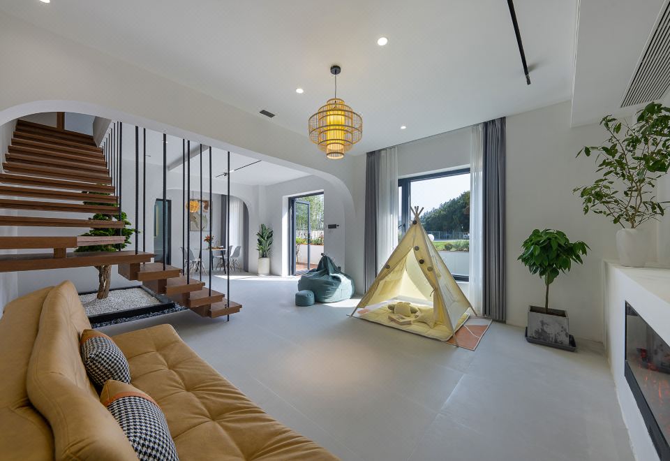 Above The Clouds Detached Scenic Villa With Private Courtyard