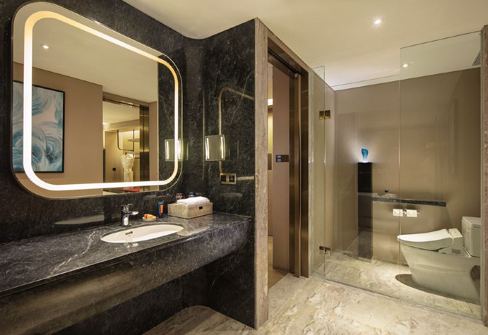 高級山景雙床房