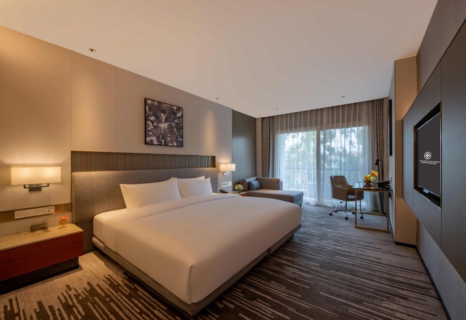 Dongguan Marriott HotelDeluxe Suite