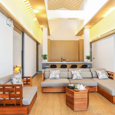 豪華總統套房三居四床一廳二衛 烏鎮西柵米葭民宿優惠