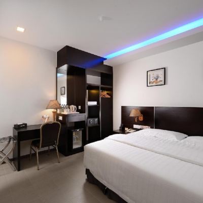 Bilik Deluxe Kupon E-Red Hotel Bandar Perda