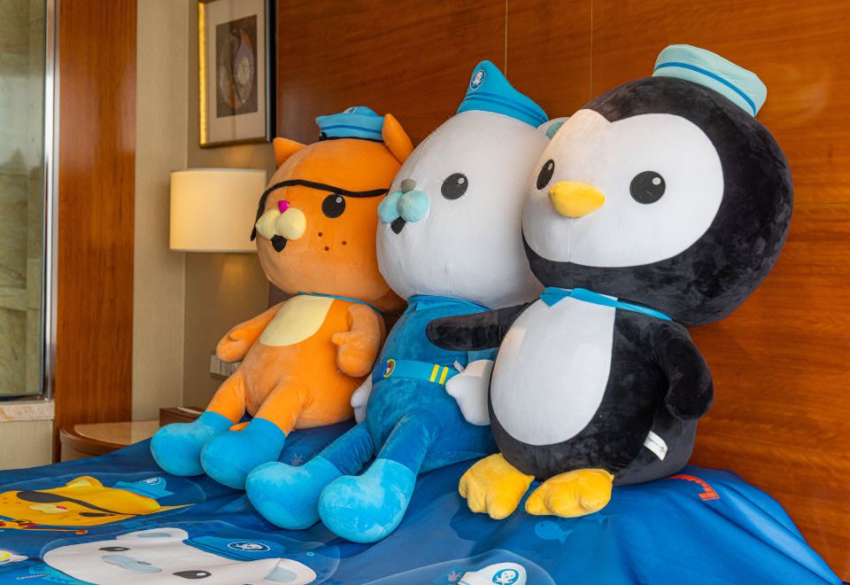 海底小纵队亲子主题房