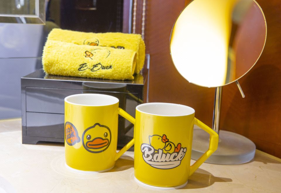 小黃鴨親子套房