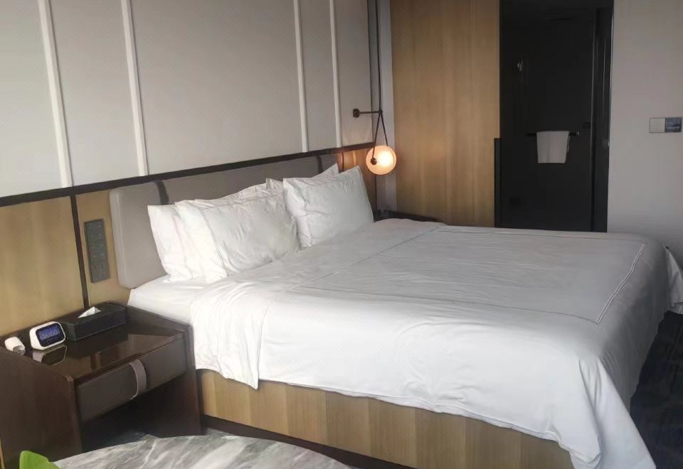 森林氧吧城景大床房