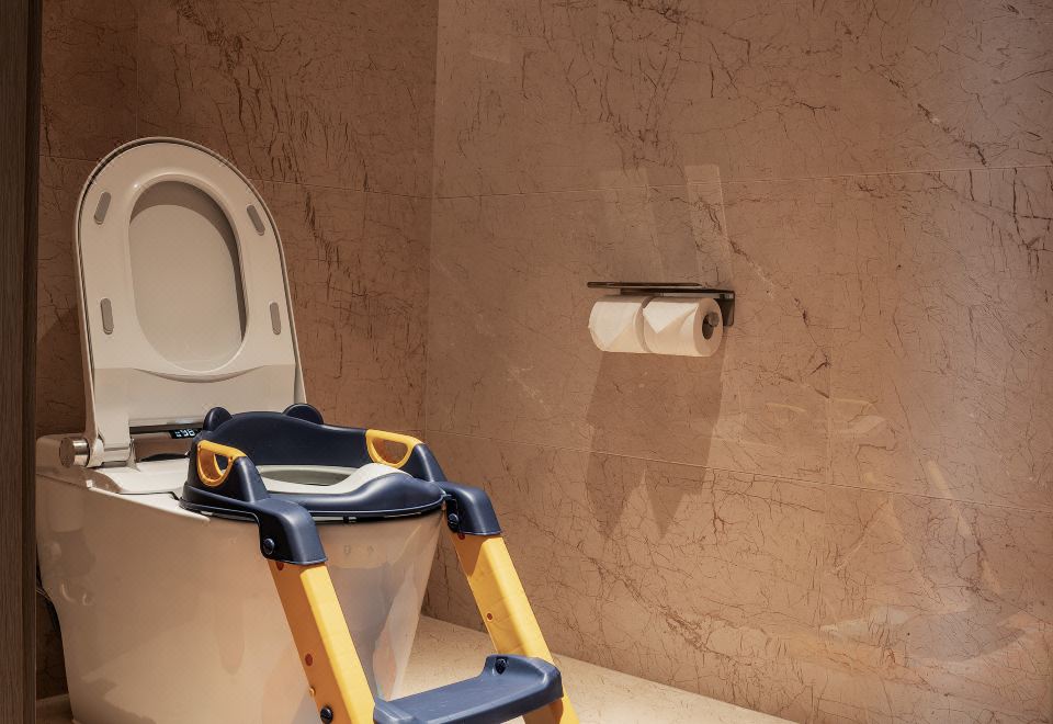 小黄鸭亲子开放式套房