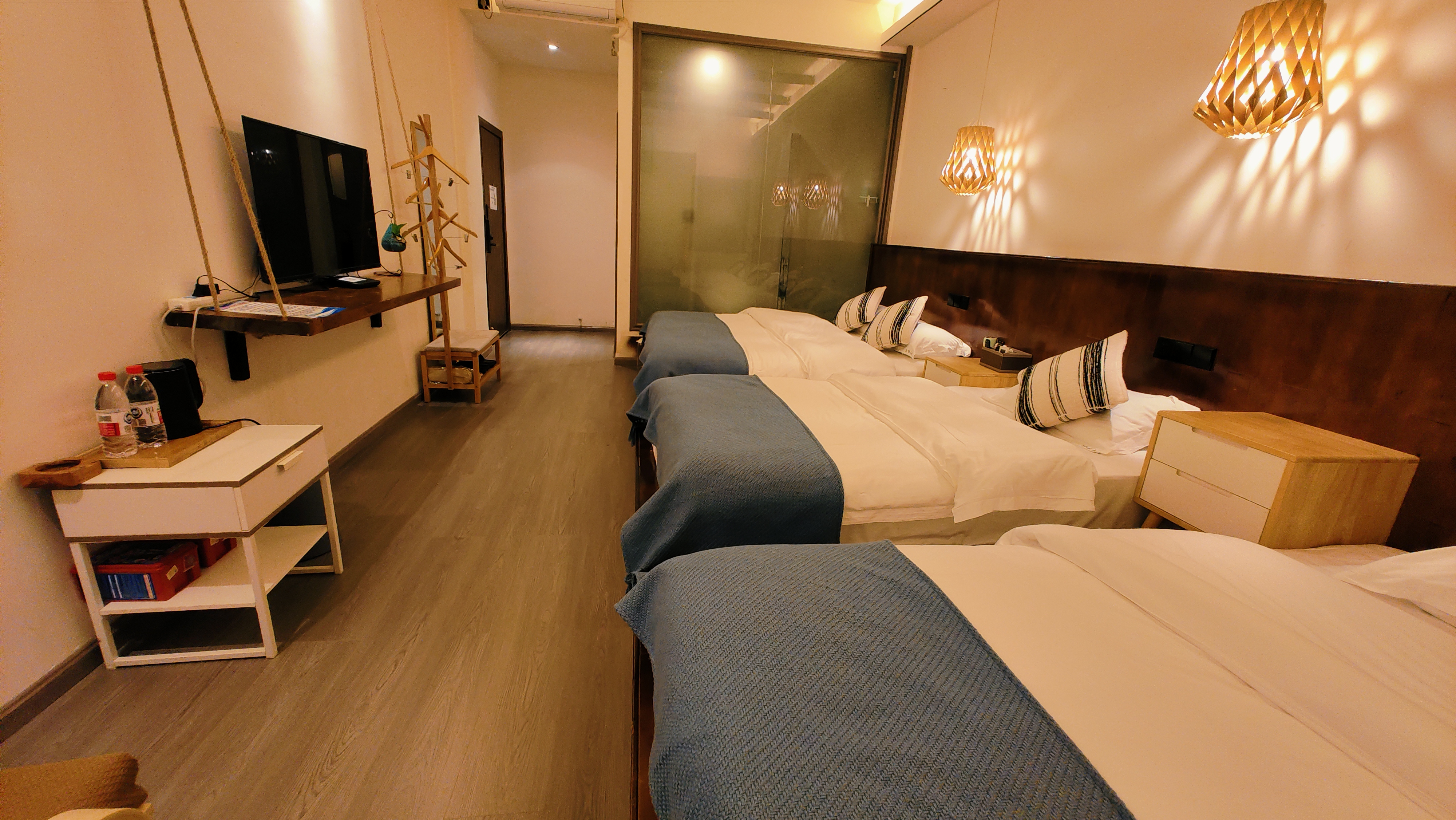 Happy Time Inn Puzhehei特色榻榻米三人间