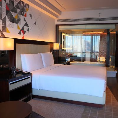 萬麗大床房 北京富力萬麗酒店優惠