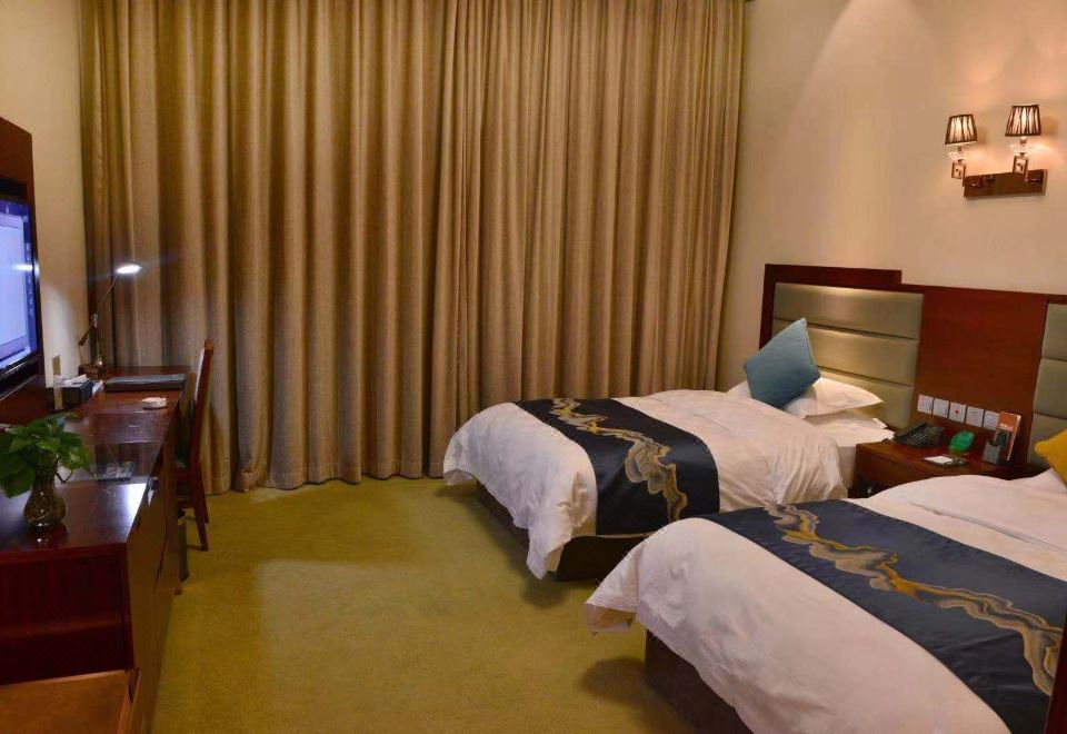 主楼经济双床房（有窗）