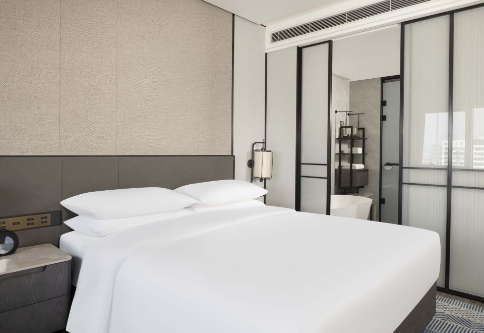 行政露台大床房