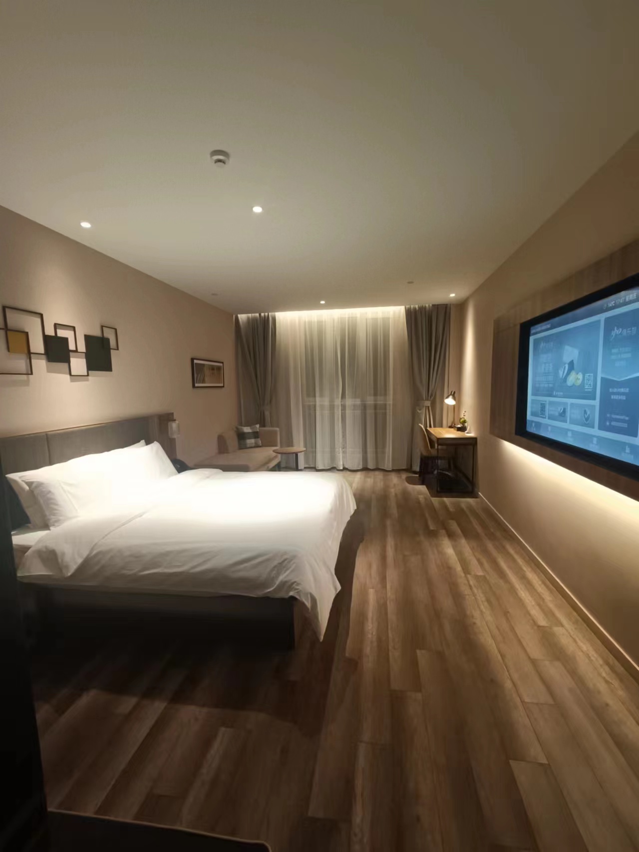 套房（暖气开放）