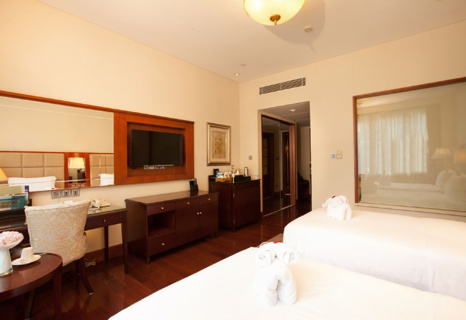 精致豪华双床房