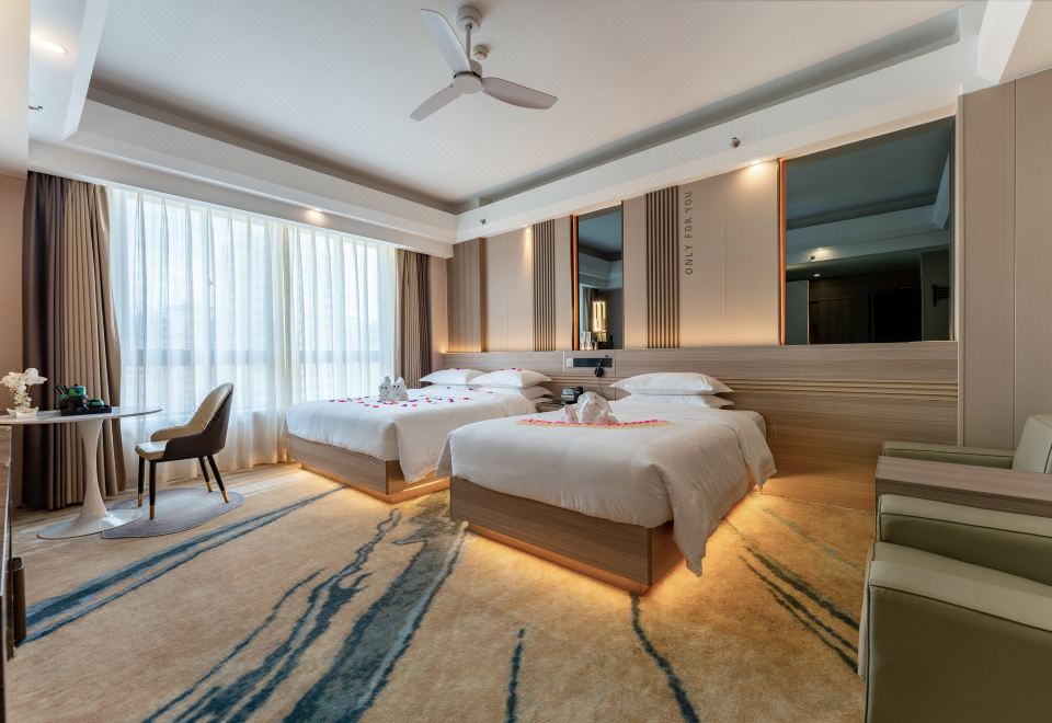 華凡塵雙標房（智能小度+母子房）