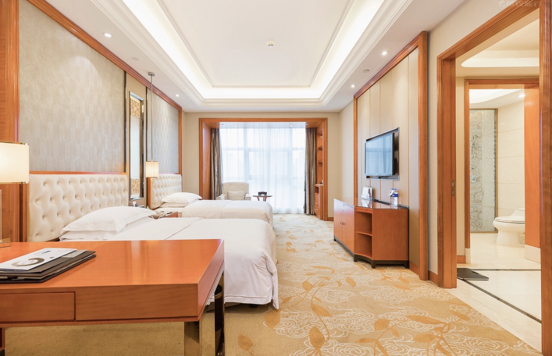 金源高级双床房