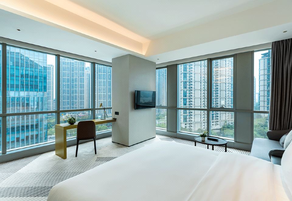 悅雅豪華大床房