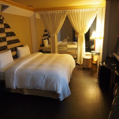 浪漫雙人房-非街景房 宜蘭大成飯店優惠