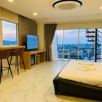 Honeymoon Suite With Seaview