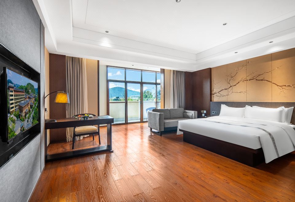 迎宾园豪华大床房