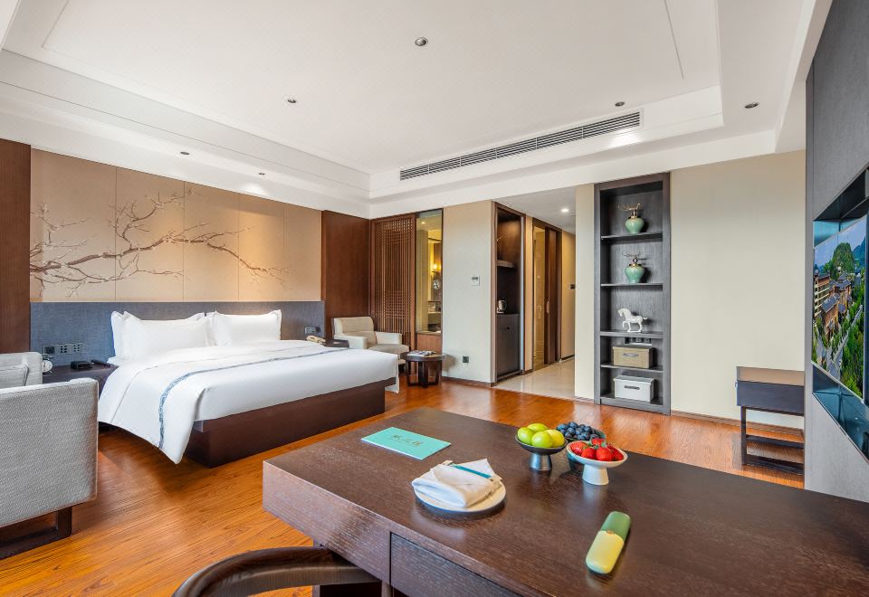 迎宾园豪华大床房