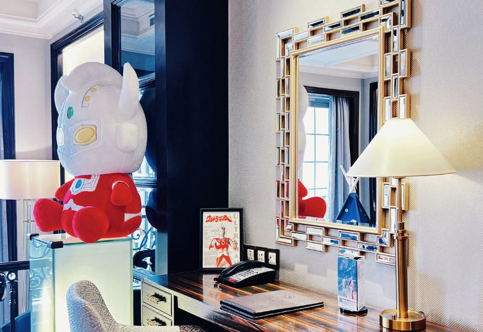 經典奧特曼主題房