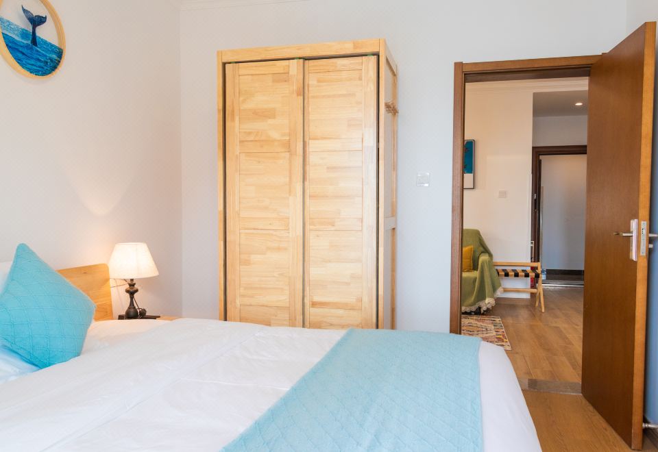 Fusheng Banri First-Line Sea View 2-Bedroom Suite With Living Room