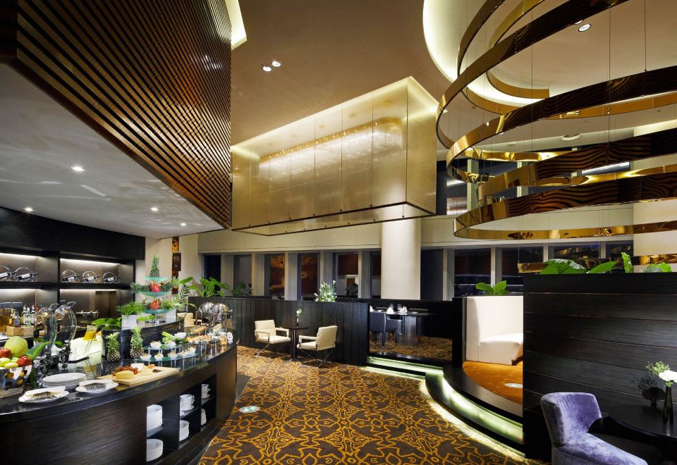 InterContinental Nanjing1 King Junior Ste City Vw Lounge Access