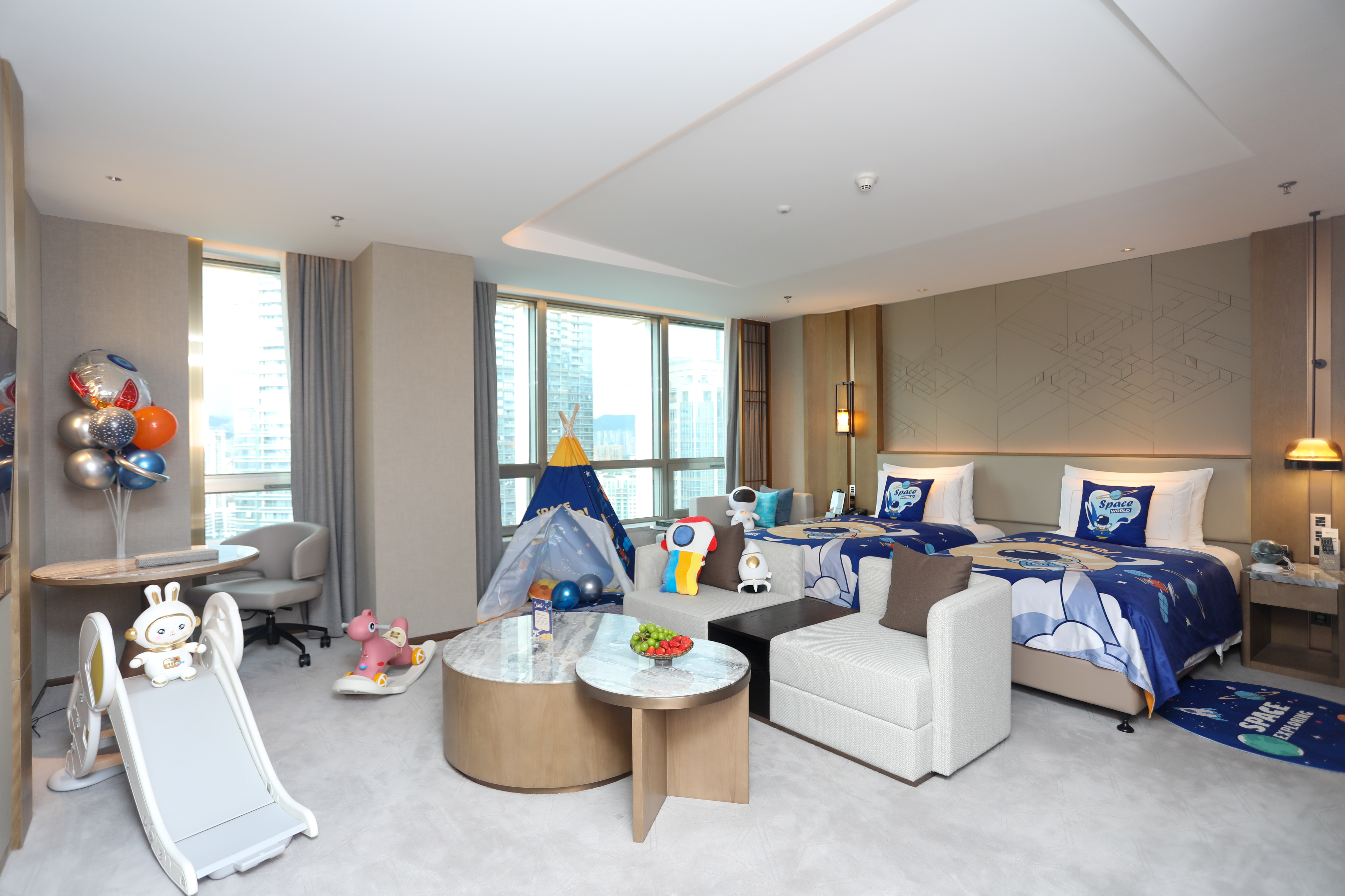 亲子主题房-行政双床