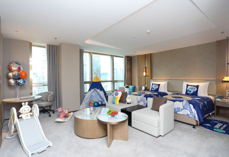 亲子主题房-行政双床