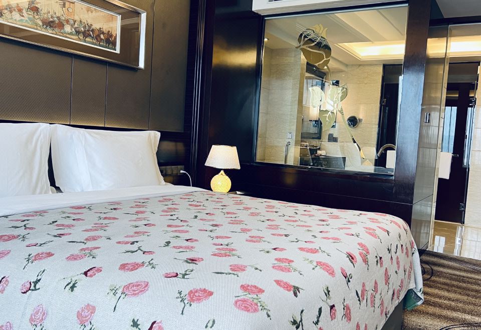 玫瑰主题高级套房