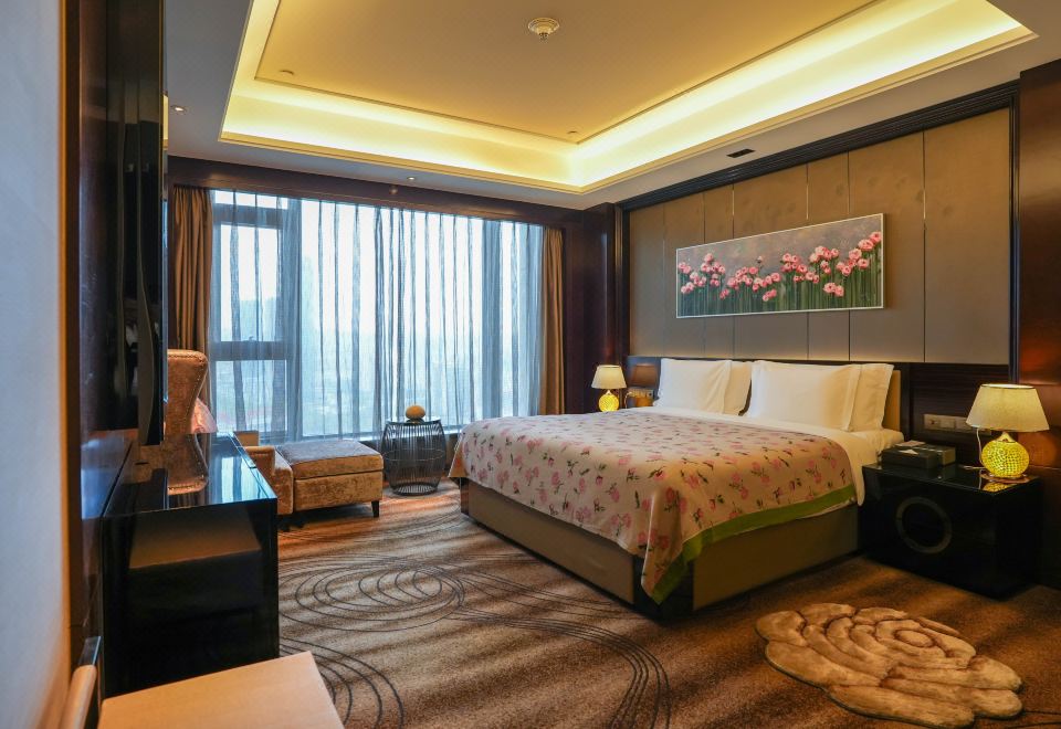 玫瑰主题高级套房