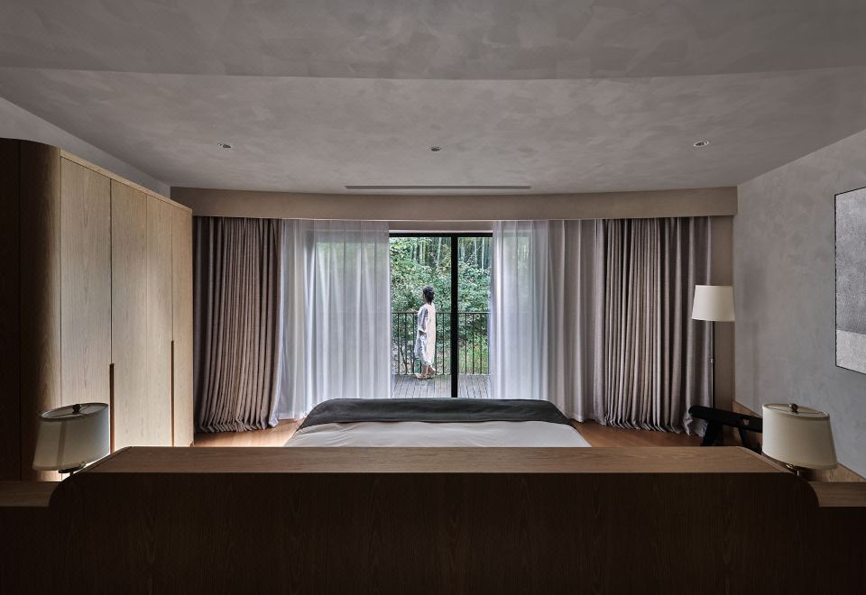 竹林圓形院落整棟別墅（六臥）