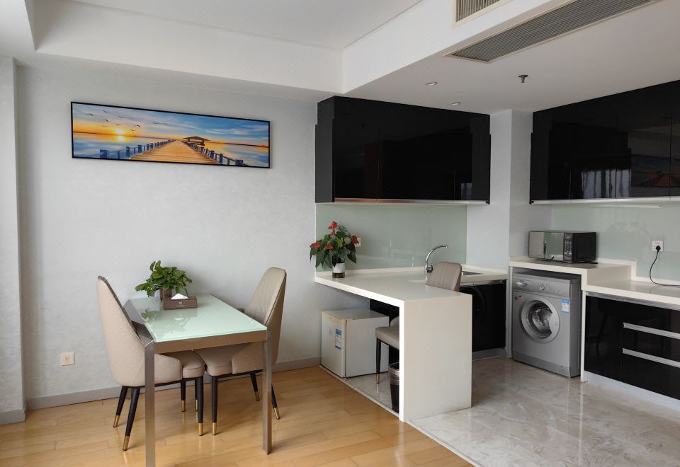 行政套房【溫馨舒適+深睡床墊+寬敞愜意+落地景】