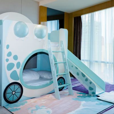 恐龍奇趣蛋高級豪華大床房 河源滙景希爾頓逸林酒店優惠