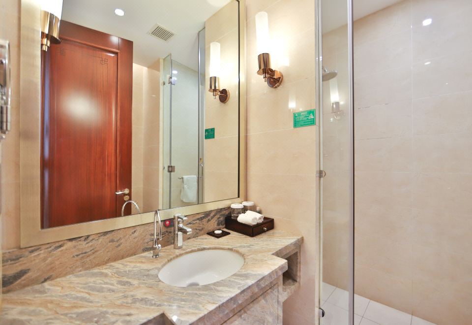 主楼经济双床房（无窗）